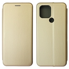 Чехол книжка STYLISH для XIAOMI Redmi A1 Plus, Redmi A2 Plus, POCO C51, экокожа, визитница, цвет золотистый Чехол книжка STYLISH для XIAOMI Redmi A1 Plus, Redmi A2 Plus, POCO C51, экокожа, визитница, цвет золотистый