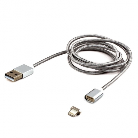 Кабель Apple 8pin - USB магнит 177.