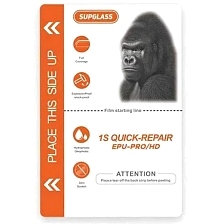 Гидрогелевая самовосстанавливающаяся пленка SUPGLASS, для плоттера