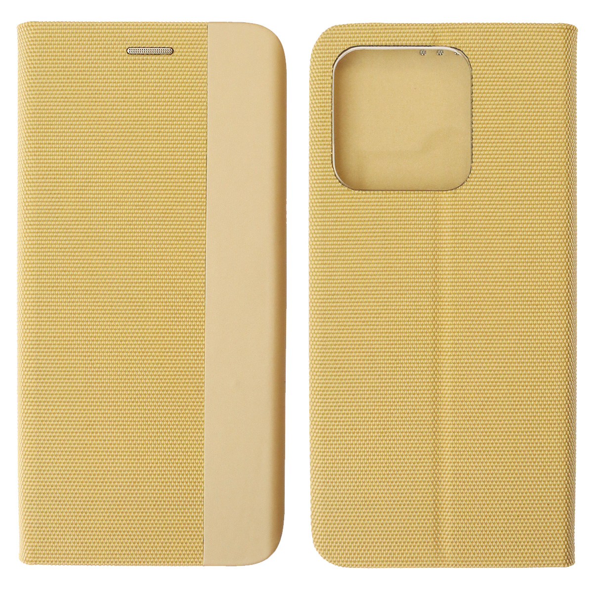 Чехол книжка MESH для XIAOMI Redmi 9C, Redmi 10A, текстиль, силикон, бархат, визитница, цвет золотистый