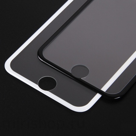 Защитное стекло iPhone 7/8 Plus 5D матовое (черное) Код: 00049573.