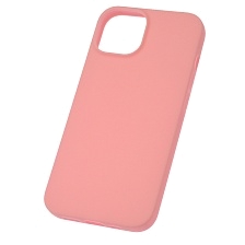 Чехол накладка Soft Touch для APPLE iPhone 13 (6.1"), силикон, цвет розовый