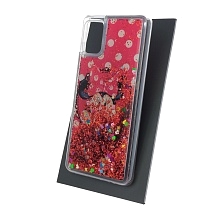 Чехол накладка TransFusion для SAMSUNG Galaxy A51 (SM-A515), силикон, переливашка, рисунок Мышка