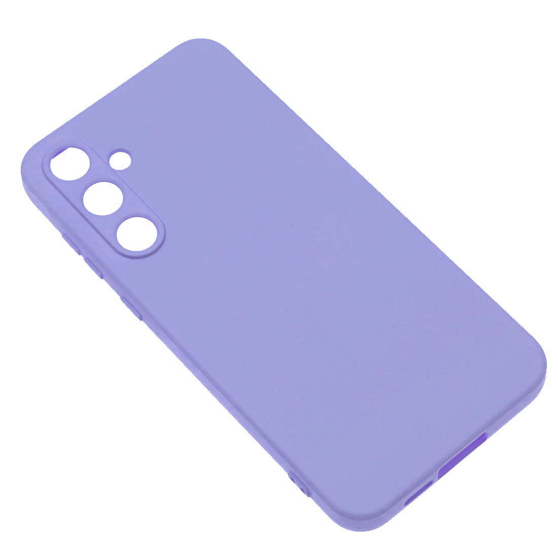 Чехол накладка NANO для SAMSUNG Galaxy A55 5G, защита камеры, силикон, бархат, цвет сиреневый Чехол накладка NANO для SAMSUNG Galaxy A55 5G, защита камеры, силикон, бархат, цвет сиреневый