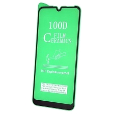 Защитное стекло 100D Ceramics для HUAWEI Y6 2019 (MRD-LX1F), Honor 8A (JAT-LX1), цвет окантовки черный Защитное стекло 100D Ceramics для HUAWEI Y6 2019 (MRD-LX1F), Honor 8A (JAT-LX1), цвет окантовки черный