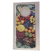 Чехол накладка для HUAWEI Honor 50 Lite, Nova 8i, силикон, рисунок фрукты и ягоды