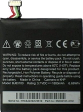 АКБ HTC One X/One S/BJ83100 1800 mAh.