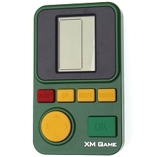 Тетрис Brick Game XM Game, цвет зеленый