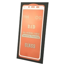 Защитное стекло 21D для XIAOMI Redmi 6, Redmi 6A, цвет окантовки белый Защитное стекло 21D для XIAOMI Redmi 6, Redmi 6A, цвет окантовки белый