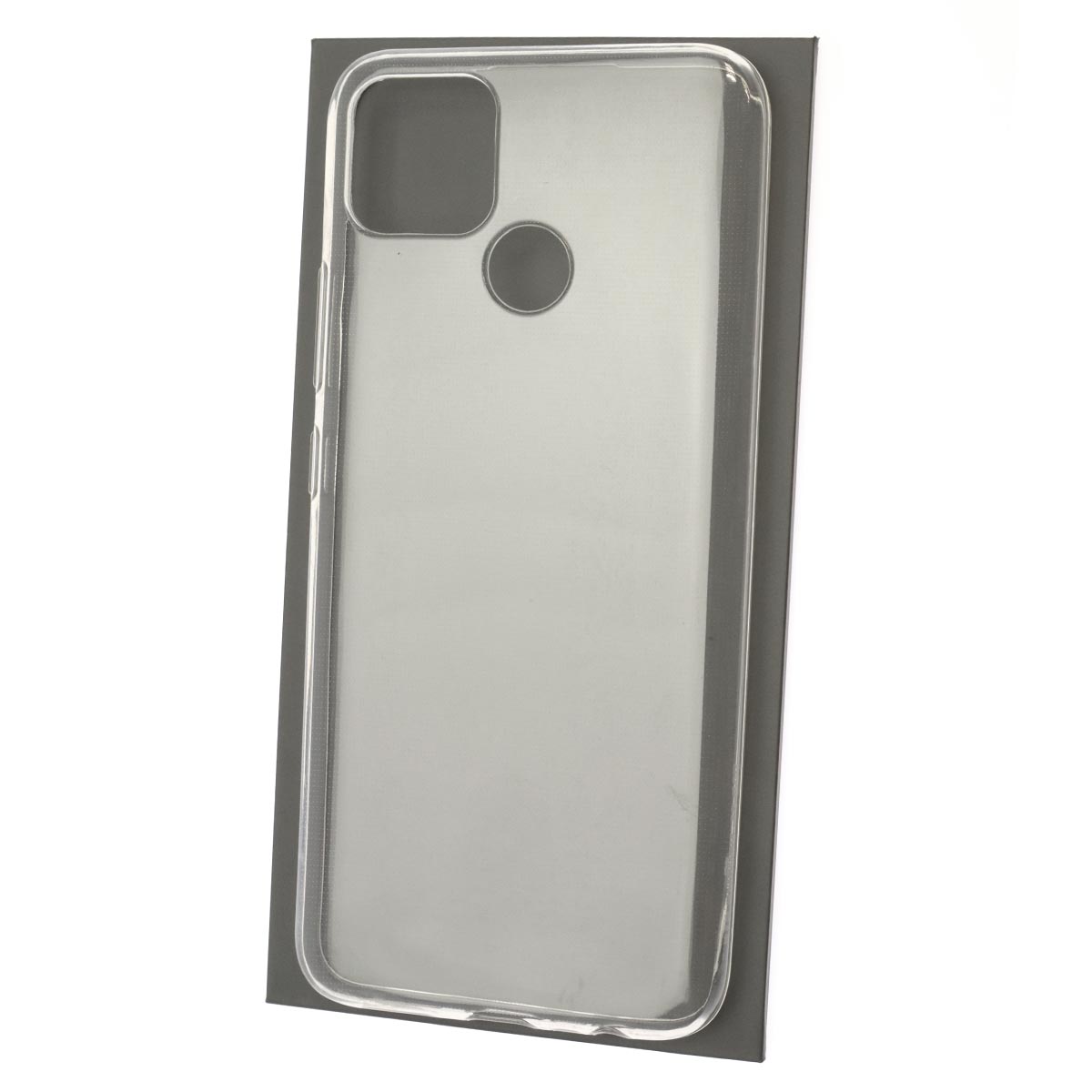 Чехол накладка TPU CASE для Realme C25, силикон, цвет прозрачный