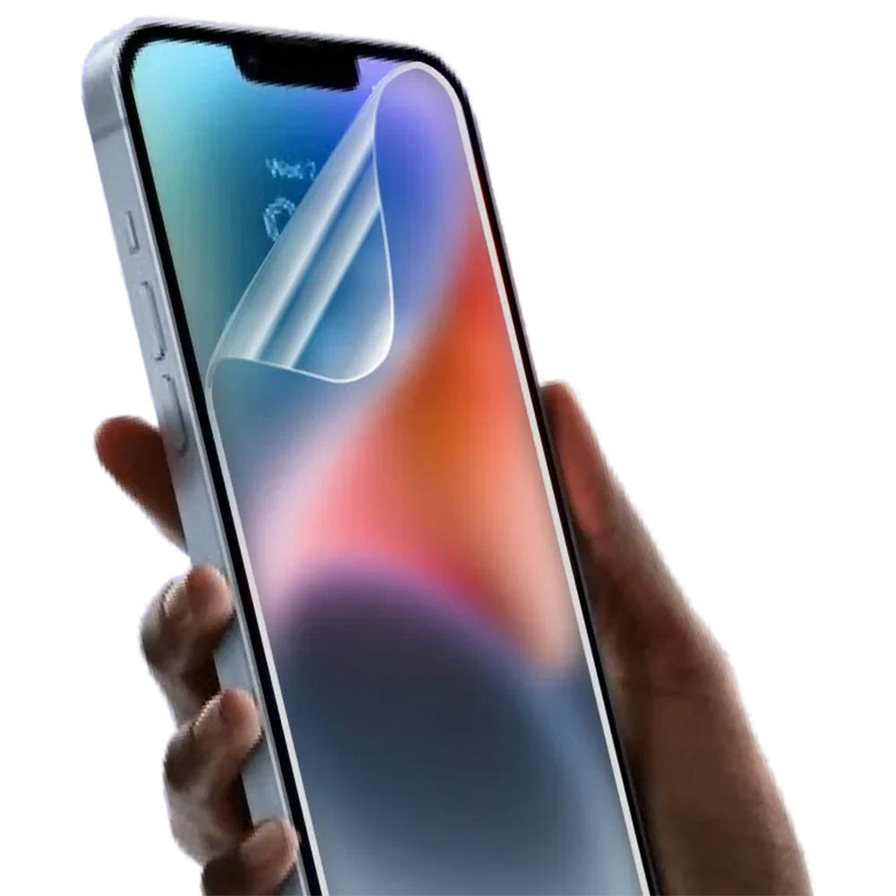 Гидрогелевая самовосстанавливающаяся пленка для APPLE iPhone 17, глянцевая