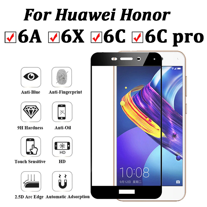 Защитное стекло "SC" 3D для HUAWEI Honor 6X с силиконовым кантом, цвет чёрный. Защитное стекло "SC" 3D для HUAWEI Honor 6X с силиконовым кантом, цвет чёрный.