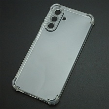 Чехол накладка для SAMSUNG Galaxy A26 5G, Galaxy A17, защита камеры, силикон, усиленные края, прозрачный