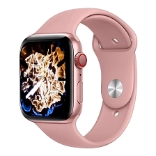 Смарт часы Smart Watch GS7 Pro Max, 45 мм, цвет розовый (-30%)