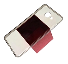 Чехол накладка TPU CASE для SAMSUNG Galaxy A5 2016 (SM-A510), силикон, ультратонкий, цвет тонированный.