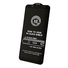 Защитное стекло G-Rhino для SAMSUNG Galaxy A6 2018 (SM-A600), J6 2018 (SM-J600), цвет окантовки черный