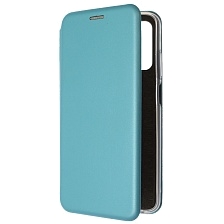 Чехол книжка STYLISH для XIAOMI Redmi 10 (2021), Redmi 10 (2022), экокожа, визитница, цвет голубой Чехол книжка STYLISH для XIAOMI Redmi 10 (2021), Redmi 10 (2022), экокожа, визитница, цвет голубой