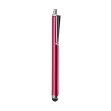 Стилус емкостной для смартфонов и планшетных ПК, длина 11 см, цвет розовый