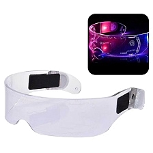 Светящиеся неоновые очки FG 40, RGB