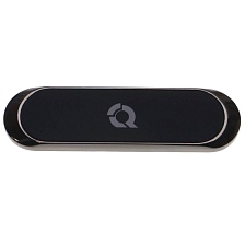 Автомобильный магнитный держатель QAYAN QH-119 для смартфона, цвет серебристый Автомобильный магнитный держатель QAYAN QH-119 для смартфона, цвет серебристый