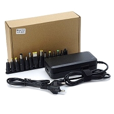 Блок питания универсальный Live-Power LP-505, 12V-24V с переключателем, 14 переходников, цвет черный