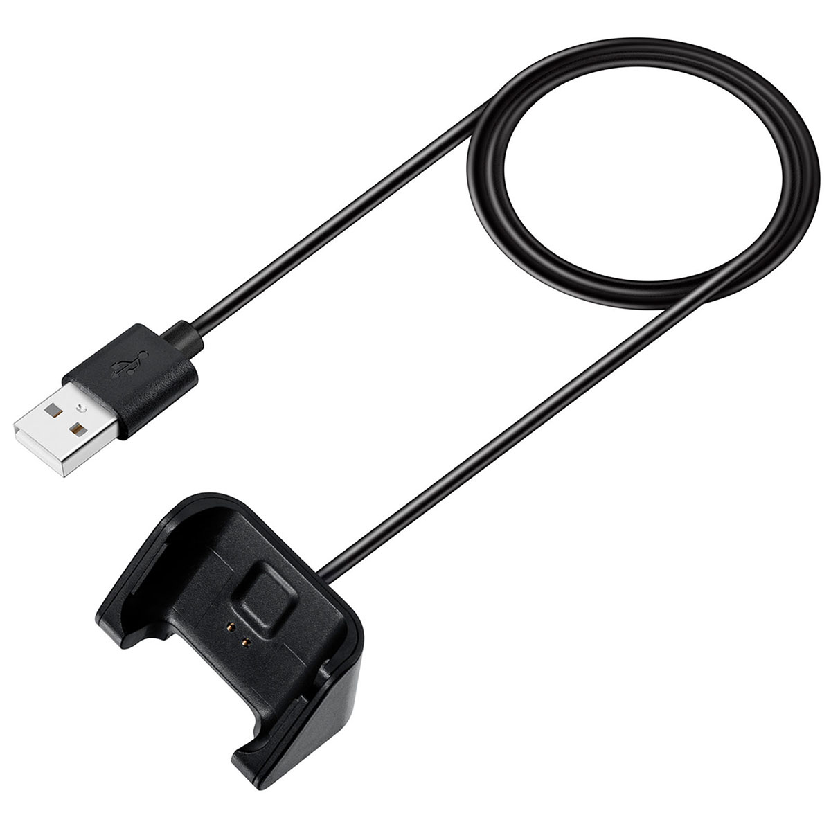 Зарядное устройство, кабель для Xiaomi Amazfit Bip, цвет черный