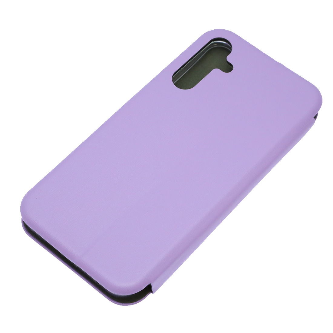 Чехол книжка STYLISH для SAMSUNG Galaxy A15, экокожа, визитница, цвет сиреневый Чехол книжка STYLISH для SAMSUNG Galaxy A15, экокожа, визитница, цвет сиреневый