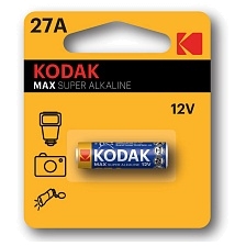 Батарейка KODAK MAX Super A27 BL1 Lithium 12V