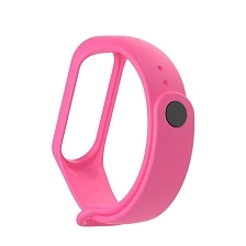 Ремешок на запястье, браслет для XIAOMI Mi Band 7, силикон, цвет светло розовый