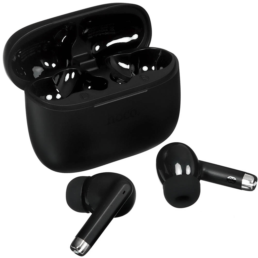 Гарнитура (наушники с микрофоном) беспроводная, HOCO EQ2 Thought, Bluetooth 5.3, цвет черный