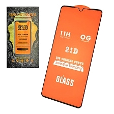 Защитное стекло 21D GLASS FULL GLUE для HUAWEI P30 (ELE-L29), цвет канта черный. Защитное стекло 21D GLASS FULL GLUE для HUAWEI P30 (ELE-L29), цвет канта черный.