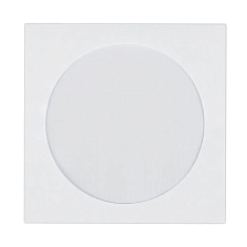 Конверт под СD, DVD диски, клейкий клапан, с окном, цвет белый