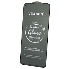 Защитное стекло VEASON Tempered Glass для Realme GT 5G, Master, GT Neo 2T, цвет окантовки черный Защитное стекло VEASON Tempered Glass для Realme GT 5G, Master, GT Neo 2T, цвет окантовки черный