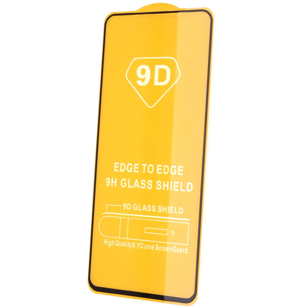 Защитное стекло 9D для TECNO Spark 30, Spark 30 Pro, цвет окантовки черный