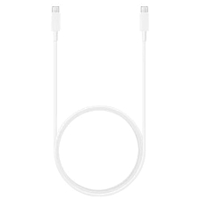 Кабель SAMSUNG (EP-DX510JWRGRU) USB Type C на USB Type C, 100W, 5A, длина 1.8 метра, цвет белый