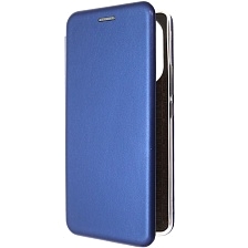 Чехол книжка STYLISH для HUAWEI Honor 50, Nova 9, экокожа, визитница, цвет синий Чехол книжка STYLISH для HUAWEI Honor 50, Nova 9, экокожа, визитница, цвет синий