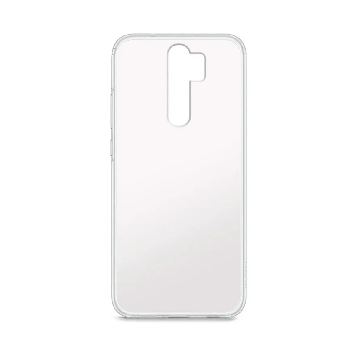 Чехол накладка для XIAOMI Redmi Note 8 Pro, силикон, цвет прозрачный