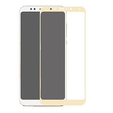 Защитное стекло 5D Full Glass /полный экран, упак-картон/ для Xiaomi Redmi 5 plus/ Note 5 золото. Защитное стекло 5D Full Glass /полный экран, упак-картон/ для Xiaomi Redmi 5 plus/ Note 5 золото.