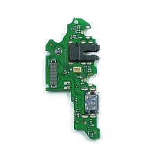 Шлейф, плата для HUAWEI P Smart Z, Honor 9X, 9X Premium, системный разъем, разъем гарнитуры, микрофон
