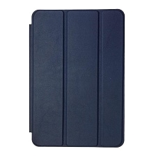 Чехол книжка SMART CASE для APPLE iPad mini 5, экокожа, цвет темно синий