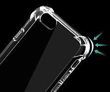 King kong Case /силикон/противоударный/ iPhone 6-plus прозрачный.