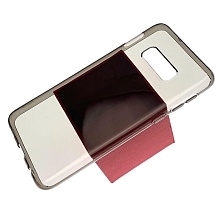 Чехол накладка TPU CASE для SAMSUNG Galaxy S10e (SM-G970), силикон, ультратонкий, цвет тонированный Чехол накладка TPU CASE для SAMSUNG Galaxy S10e (SM-G970), силикон, ультратонкий, цвет тонированный