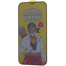 Защитное стекло Антишпион PRIVACY PROOF для APPLE iPhone 12 Pro Max (6.7"), с сеточкой на динамике, цвет окантовки черный Защитное стекло Антишпион PRIVACY PROOF для APPLE iPhone 12 Pro Max (6.7"), с сеточкой на динамике, цвет окантовки черный