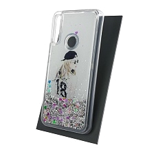 Чехол накладка TransFusion для HUAWEI Honor 9X, P Smart Z, Y9 Prime 2019, OPPO F11 Pro, силикон, переливашка, рисунок K18