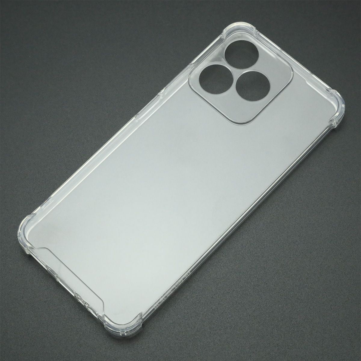 Чехол накладка для Realme C51, Realme C53, Realme Note 50, защита камеры, силикон, прозрачный