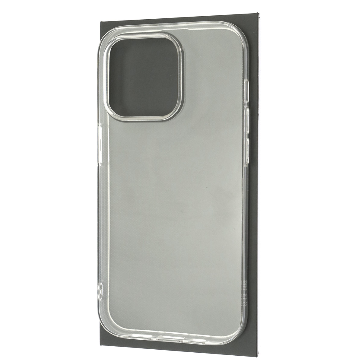 Чехол накладка для APPLE iPhone 15 Pro (6.1"), силикон, прозрачный