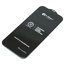 Защитное стекло 6D G-Rhino 200C (380 Glue) для APPLE iPhone 17 Pro Max (6.9"), цвет окантовки черный (Тип 1)