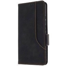 Чехол книжка NICE для HONOR X9d, экокожа, визитница, цвет черный