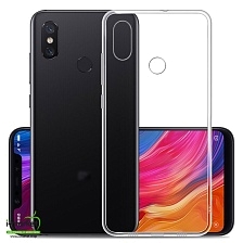 Чехол накладка TPU CASE для XIAOMI Mi 8SE, силикон, цвет прозрачный