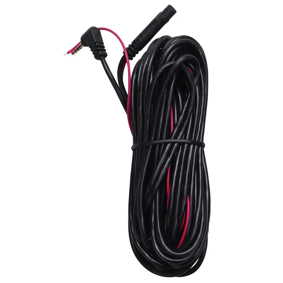 Удлинительный кабель 5 pin, для камеры заднего вида, длина 9 метров, цвет черный